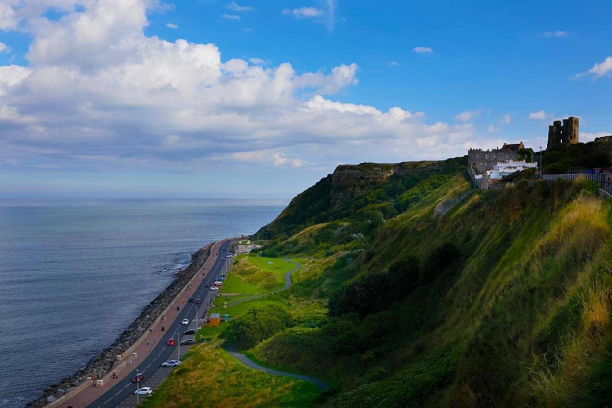 The Coach House Apartment, Dog Friendly With Patio Area, Yorkshire Coast Holiday Lets. Scarborough Zewnętrze zdjęcie